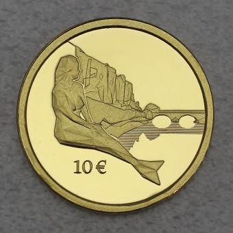 Goldmünze "10 Euro 2021" Melusina (Luxemburg)