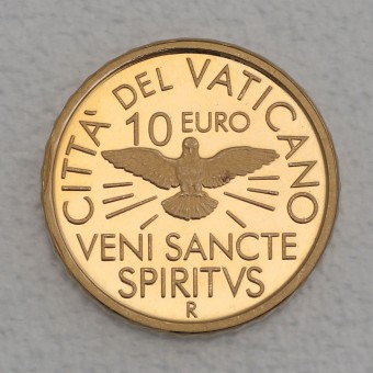 Goldmünze "10 Euro" 2013 Sedisvakanz (Vatikanstadt)