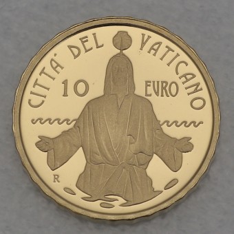 Goldmünze "10 Euro" 2019 Die Taufe (Vatikanstadt)