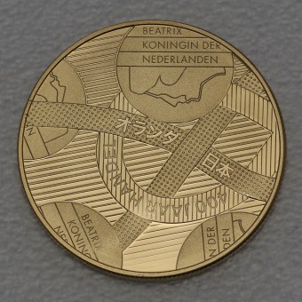 Goldmünze 10 Euro "Japan" 2009 400 Jahre Handelsbeziehungen (Niederlande)
