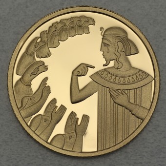 Goldmünze 10 New Sheqalim "Joseph" 2000  Bibel (Israel)