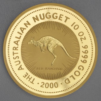 Goldmünze 10oz "Känguru" 2000 Australian Nugget (Australien)