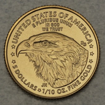 Goldmünze 1/10oz "American Eagle" 2021 (USA)