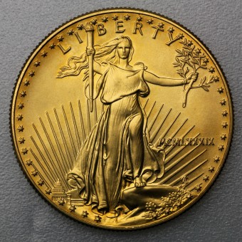 Goldmünze 1/10oz "American Eagle" (USA) 