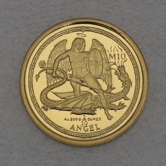 Goldmünze 1/10oz "Angel" 2016 (Isle of Man)