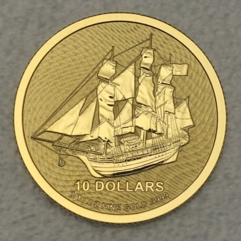 Goldmünze 1/10oz "Cook Island New Generation 2022" 