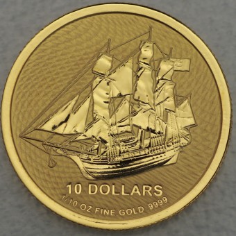 Goldmünze 1/10oz "Cook Island New Generation 2020" 