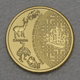 Goldmünze 1/10oz "Five Blessings" 2014 (Kanada)