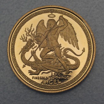Goldmünze 1/10oz "Angel" 1986 (Isle of Man)