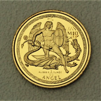 Goldmünze 1/10oz "Isle of Man - Angel 2016" 