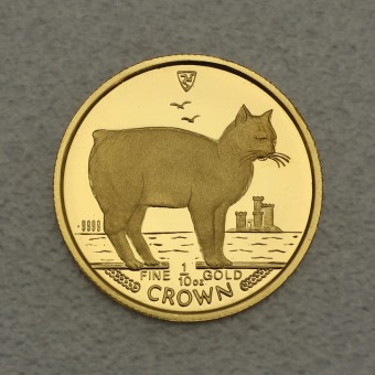 Goldmünze 1/10oz "Manx Cat" 1988 Cats (Isle of Man)