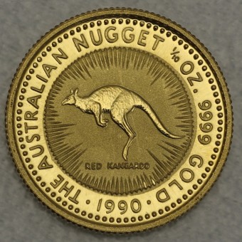 Goldmünze 1/10oz "Känguru" 1990 Australian Nugget (Australien)
