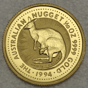 Goldmünze 1/10oz "Känguru" 1994 Australian Nugget (Australien)