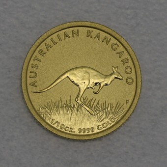 Goldmünze 1/10oz "Känguru" 2008 (Australien)