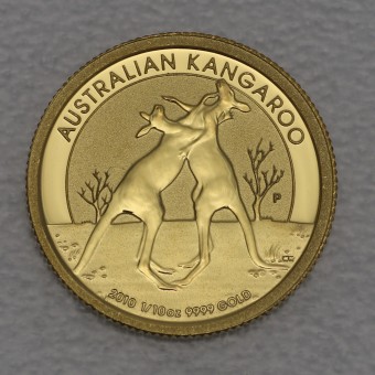 Goldmünze 1/10oz "Känguru" 2010 (Australien)