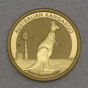 Goldmünze 1/10oz "Känguru" 2012 (Australien)