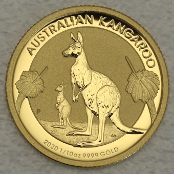 Goldmünze 1/10oz "Känguru" 2020 (Australien)