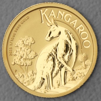 Goldmünze 1/10oz "Känguru" 2023 (Australien)