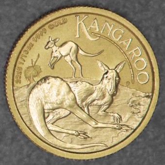 Goldmünze 1/10oz "Känguru" aktueller Jahrgang (Australien)