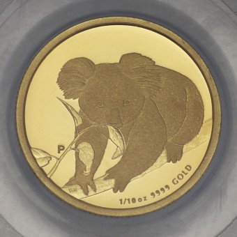 Goldmünze 1/10oz "Koala" 2010 (Australien)