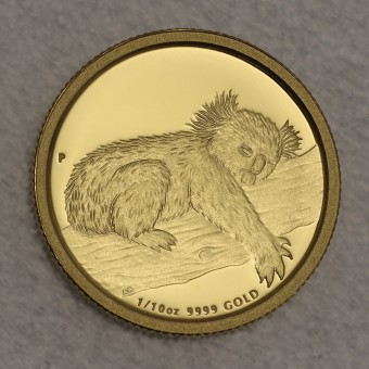 Goldmünze 1/10oz "Koala" 2012 (Australien)