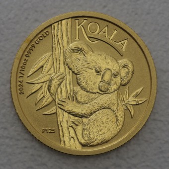 Goldmünze 1/10oz "Koala" 2024 (Australien)
