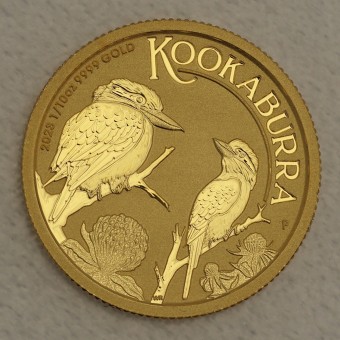 Goldmünze 1/10oz "Kookaburra" 2023 (Australien)