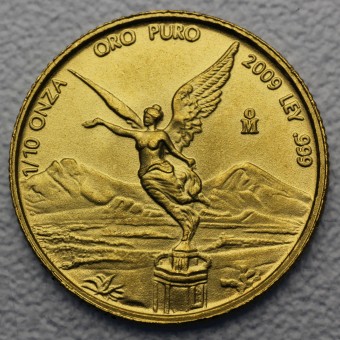 Goldmünze 1/10oz "Libertad" (Mexiko)