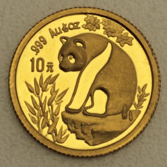 Goldmünze 1/10oz "Panda" 1993 (China)