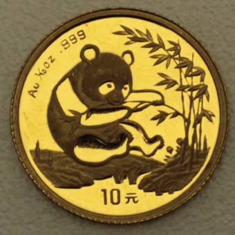 Goldmünze 1/10oz "Panda - 1994" (China) 