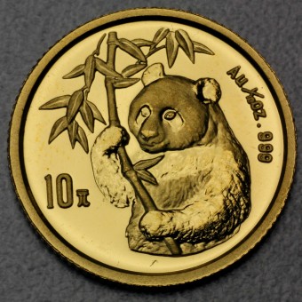 Goldmünze 1/10oz "Panda - 1995" (China) 