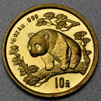 Goldmünze 1/10oz "Panda - 1997" (China) 