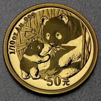 Goldmünze 1/10oz "Panda - 2005" (China) 