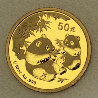 Goldmünze 1/10oz "Panda - 2006" (China) 