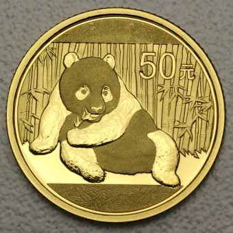 Goldmünze 1/10oz "Panda - 2015" (China) 