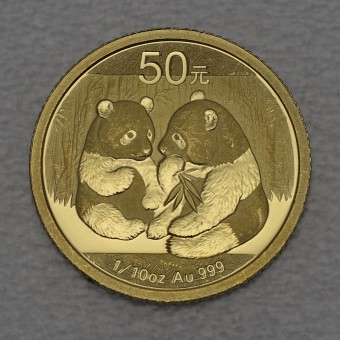 Goldmünze 1/10oz "Panda" 2009 (China)