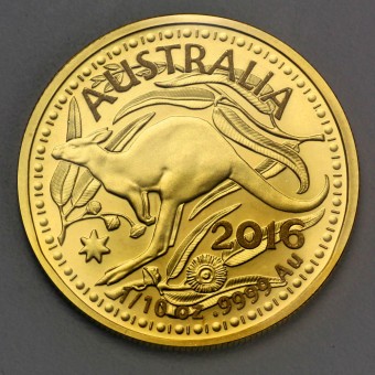 Goldmünze 1/10oz "RAM-Känguru" (Australien) 