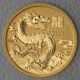 Goldmünze 1/20oz "Drache 2024" Lunar III Year of the Dragon