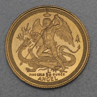 Goldmünze 1/20oz "Angel" 1985 (Isle of Man)