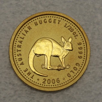 Goldmünze 1/20oz "Känguru" 2006 Australian Nugget (Australien)
