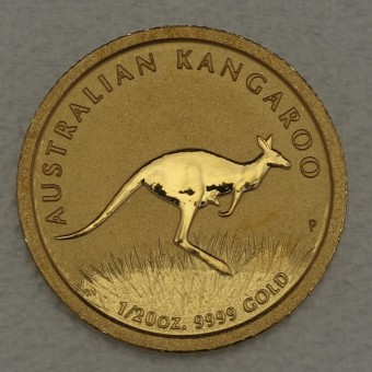 Goldmünze 1/20oz "Känguru 2008" (Australien) 
