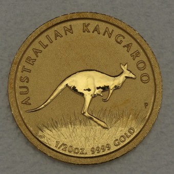 Goldmünze 1/20oz "Känguru" 2008 (Australien)