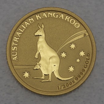 Goldmünze 1/20oz "Känguru" 2009 (Australien)