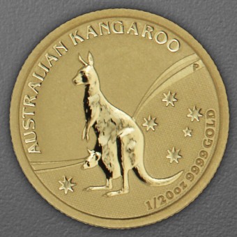 Goldmünze 1/20oz "Känguru" 2009 (Australien)