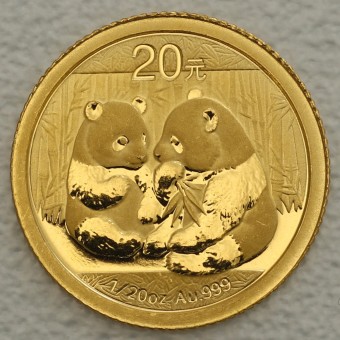 Goldmünze 1/20oz "Panda - 2009" (China) 