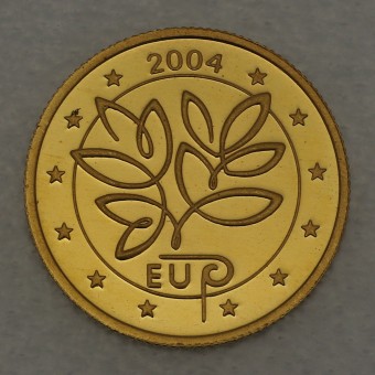 Goldmünze 1/25oz "Finnland" 2004 EU-Erweiterung (Nördliche Marianen)