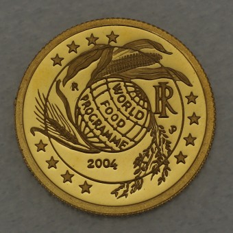 Goldmünze 1/25oz "Italien" 2004 World Food Programme (Nördliche Marianen)