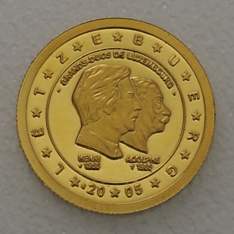 Goldmünze 1/25oz "Luxemburg" 2005 Henri & Adolphe (Nördliche Marianen)