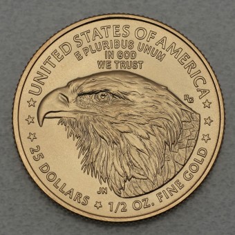 Goldmünze 1/2oz "American Eagle" 2022 (USA)