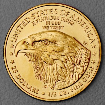 Goldmünze 1/2oz "American Eagle" 2023 (USA)